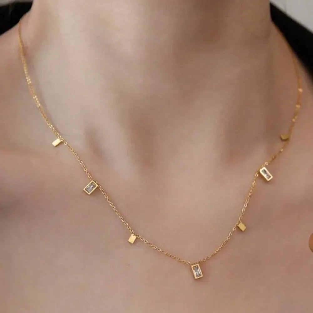 Dainty necklace N781